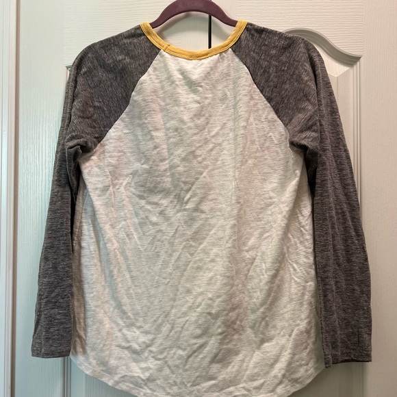 Love Is All raglan shirt in size small - Picture 3 of 3